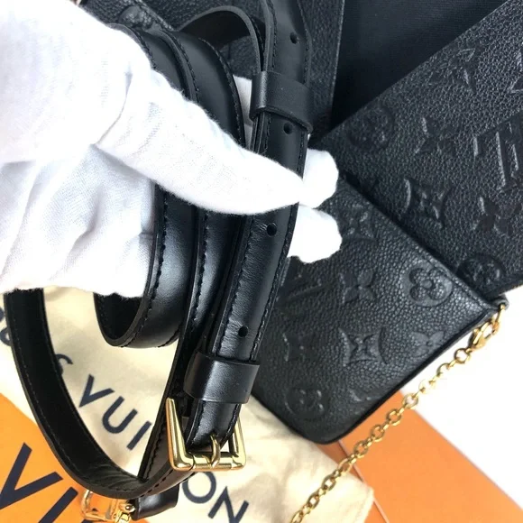 💯AUTHENTIC LOUIS VUITTON CROSSBODY - Picture 12 of 13